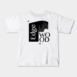 Edgewood, Atlanta logo Kids T-Shirt